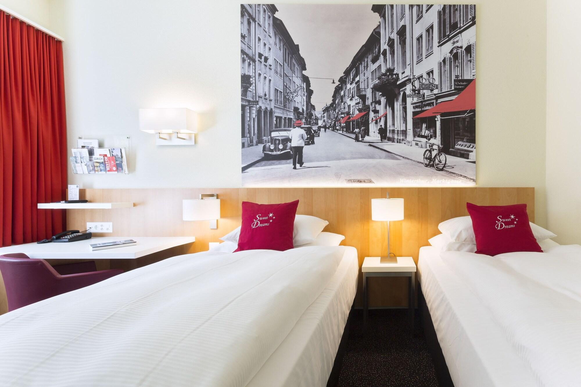 Hotel Wartmann Am Bahnhof Βίντερτουρ Εξωτερικό φωτογραφία