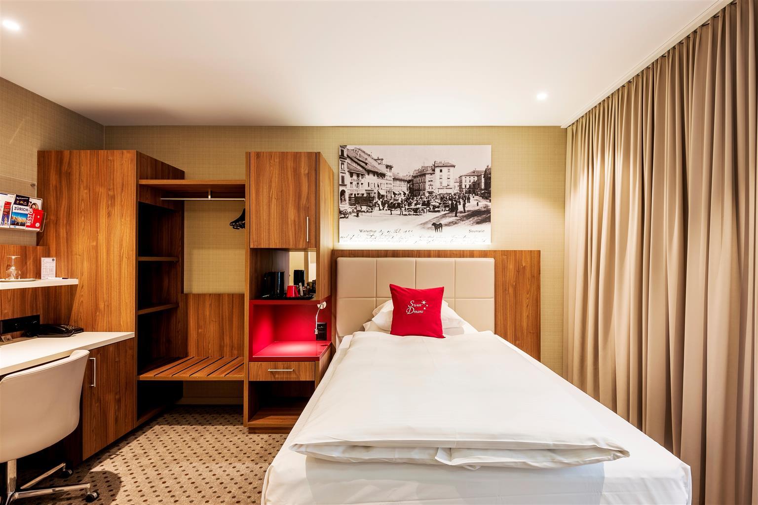 Hotel Wartmann Am Bahnhof Βίντερτουρ Εξωτερικό φωτογραφία
