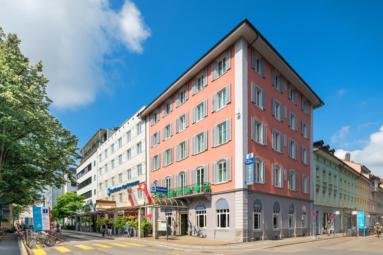 Hotel Wartmann Am Bahnhof Βίντερτουρ Εξωτερικό φωτογραφία